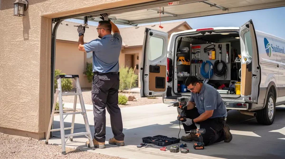 Emergency Garage Door Services in Las Cruces