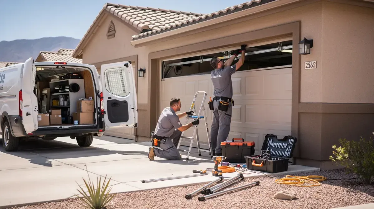 Garage Door Installation in Las Cruces