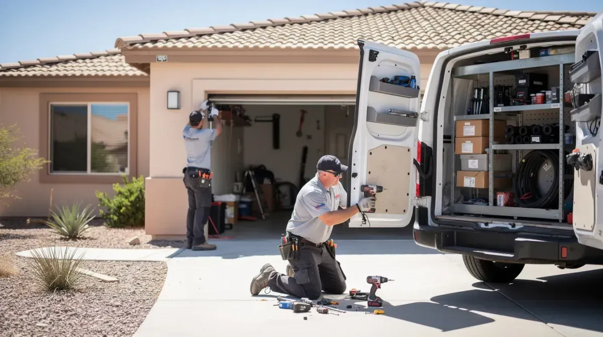 Garage Door Opener Repair in Las Cruces