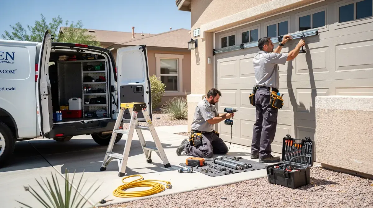 Garage Door Repair in Las Cruces